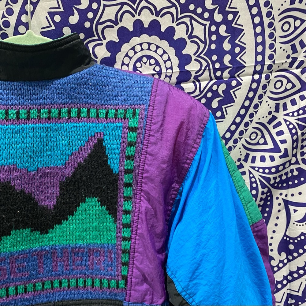 Retro Ski Patchwork Jacket - image 6